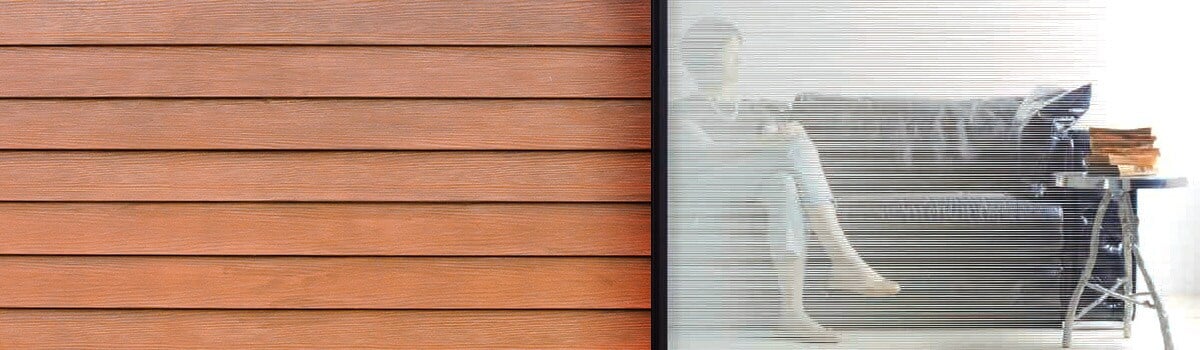 Relaxing in a private room with 3M window film