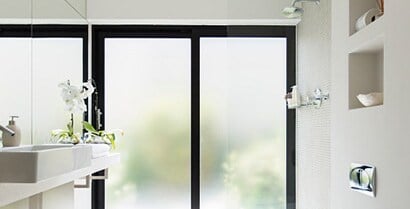 Gradient window film