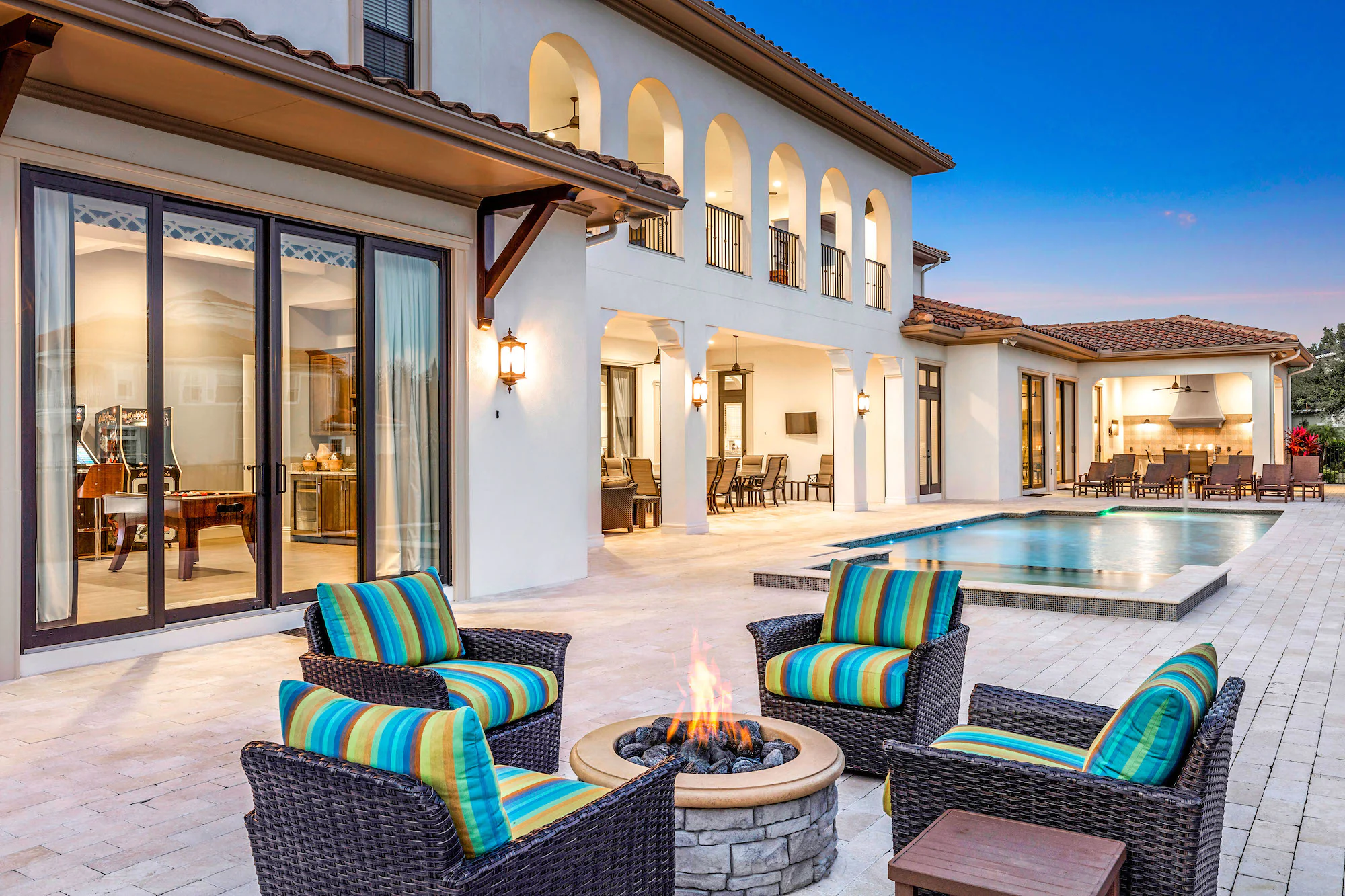 Patios and sliding glass doors