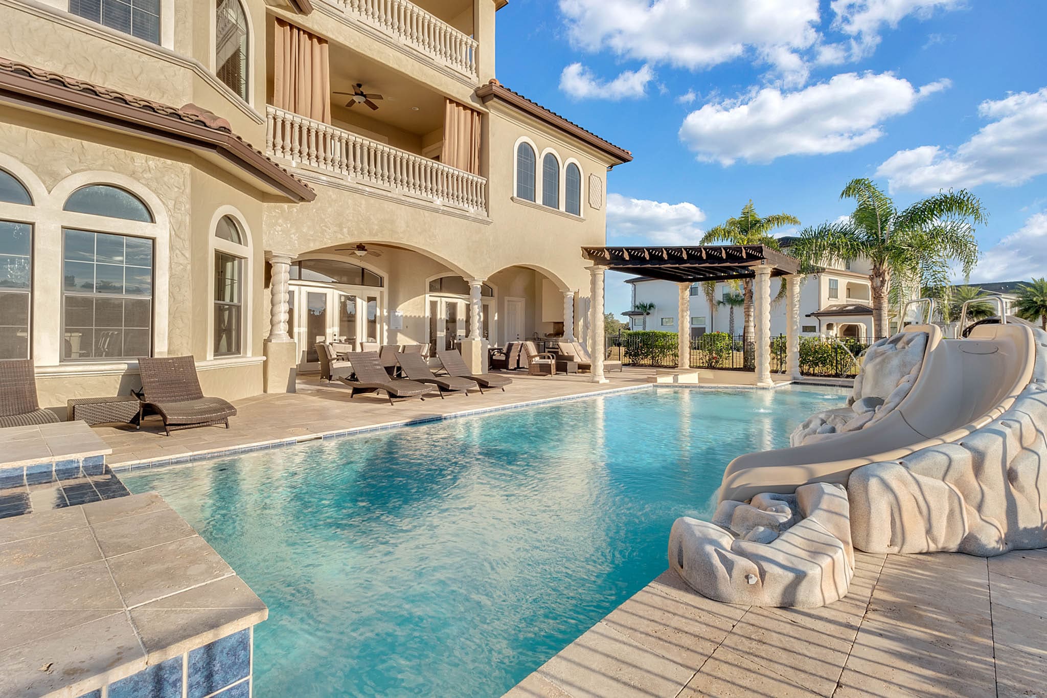 Patio and pool doors