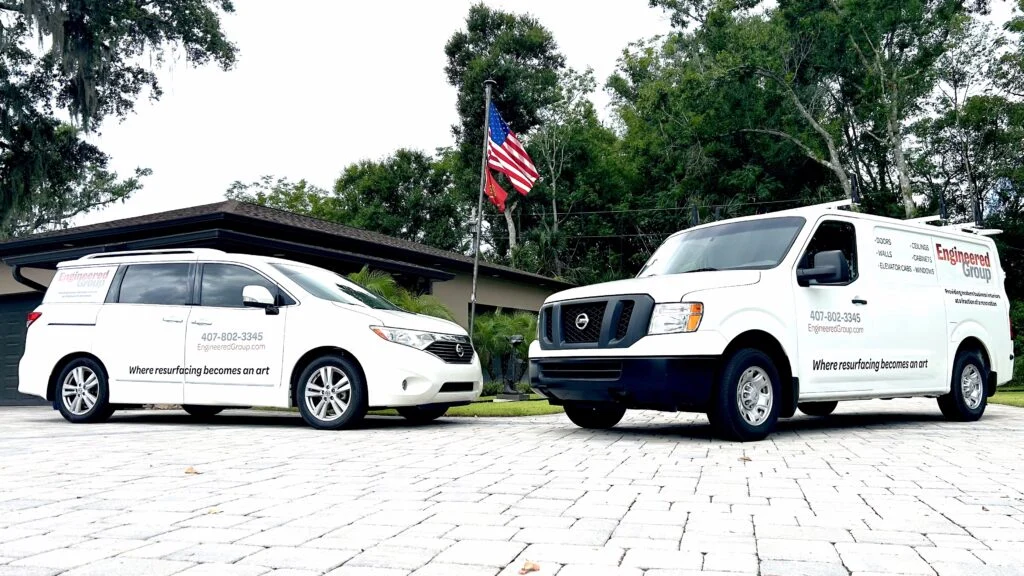 Engineered Group service vans